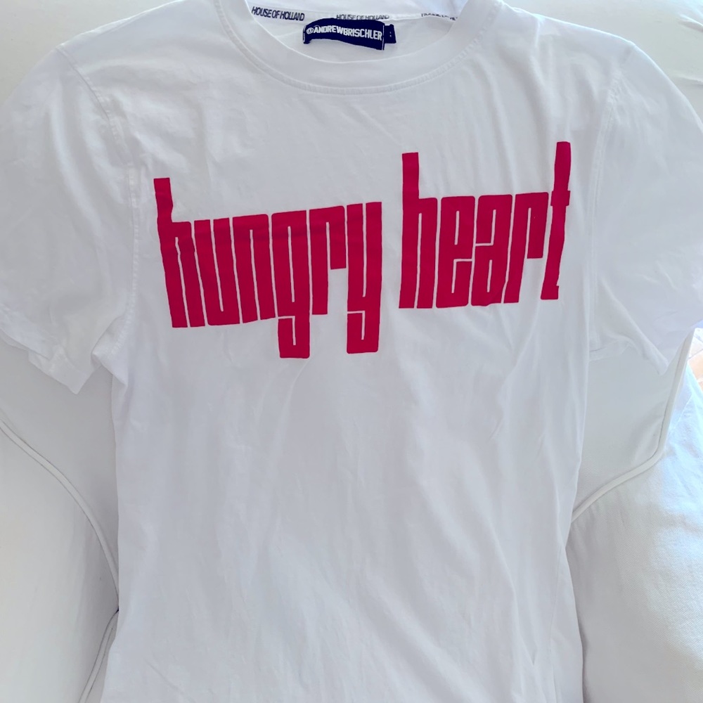 HOUSE OF HOLLAND x Andrew Brischler t shirt